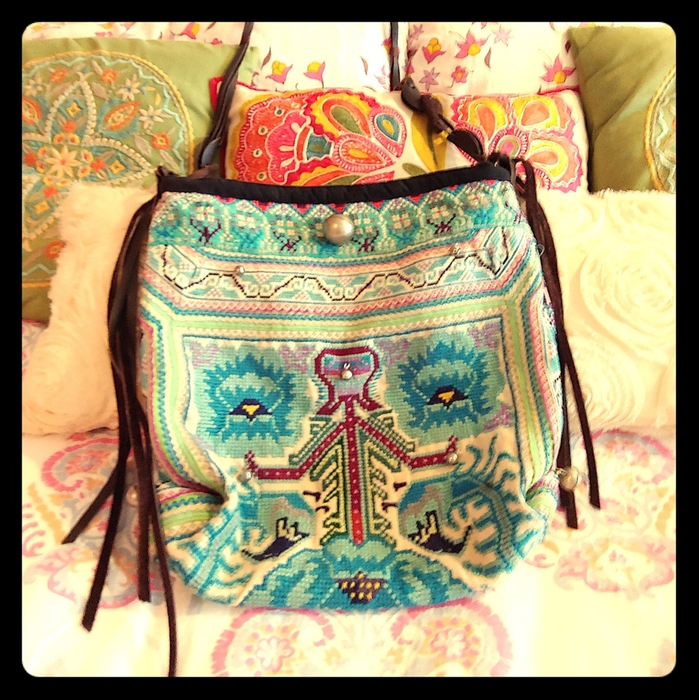JADEtribe cross body bag